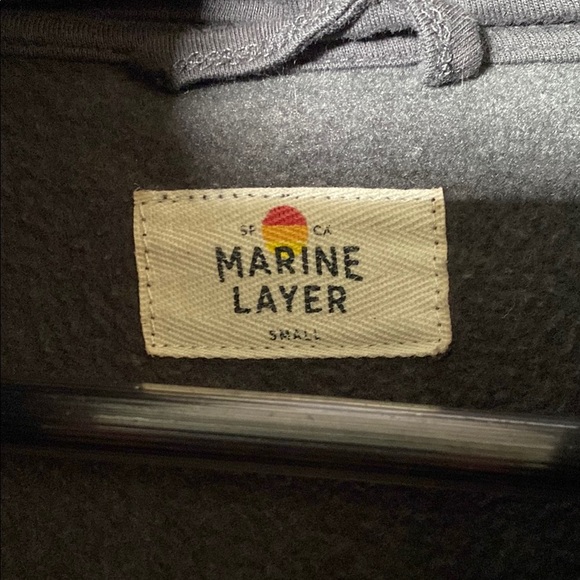 Vintage Pink Floyd Graphic Men's Hoodie Small Embroidered  Black Marine Layer - Picture 6 of 8